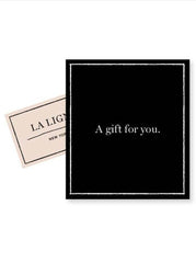 Gift card - La Ligne - Test
